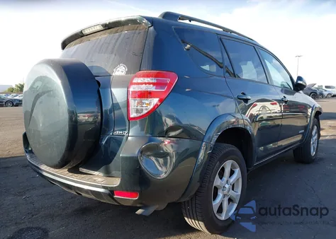 2012 Toyota Rav4 Limited from USA, damaged, VIN 2T3DF4DV0CW233924
